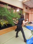 假屋崎省吾先生のお手伝いをさせて頂きました|「花と緑のキタザワ」　（静岡県熱海市の花屋）のブログ